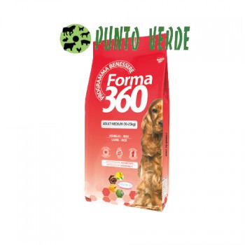 FORMA 360 ADULT MEDIUM AGNELLO RISO KG 12